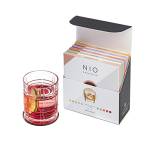 NIO Cocktails - Box Bitter e Dolci Misti, 5 Drink da 10cl già Miscelati, Pronti da Bere (i Bitter: Negroni, Manhattan, i Dolci: Cosmopolitan, Daiquiri, Gin Proved), Gift Pack, 50cl