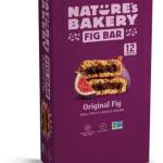 Nature's Bakery Fig Bar Whole Wheat 12 bars by Nature's Bakery