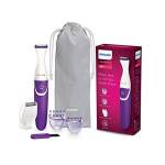 Philips BRT383/15 - Epilatore per zona bikini, Viola