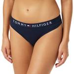 Tommy Hilfiger High-Cut Perizoma, Navy Blazer, S Donna