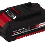 Batteria agli ioni di litio Einhell Power X-Change 18V, 2.0Ah | Universalmente compatibile con tutti gli utensili elettrici e le macchine da giardino PXC