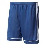 adidas Squad 17 Sho, Pantaloncini Uomo, Blu Scuro/Bianco, M