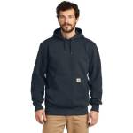 Carhartt Men's Rain Defender Paxton Heavyweight Hooded Sweatshirt,New Navy,Medium