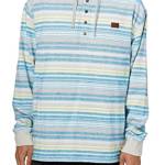 O'Neill Felpa con cappuccio da uomo classica leggera, Blu pallido/Viewpoint Pullover, S