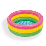 Intex - Piscina Baby Sunset, Multicolore, 61 x 22 cm