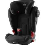 BRITAX RÖMER Seggiolino Auto KIDFIX2 S con Protezioni Laterali Bambini da 15 a 36 kg (Gruppo 2/3) da 3.5 a 12 Anni, Cosmos Nero