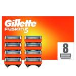 Gillette Fusion 5 ProGlide Rasoio a Mano Libera, 8 da Barba da 5 Lame