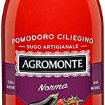 AGROMONTE Conf. 4 di Sugo di Pomodorino Ciliegino alla Norma 260 g