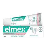 elmex Dentifricio Sensitive Professional Repair & Prevent 75 ml - pulizia dentale medica per immediata*, protezione duratura - previene il declino delle gengive e il nuovo dolore