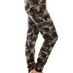 Leggings Depot - Pantaloni da jogging da donna, con stampa popolare, a vita alta (S-XL) BAT3 - multicolore - XX