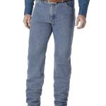 Wrangler Men's Premium Performance Cowboy Cut Reg Jean, Stone Bleach, 30W x 30L