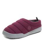 Dearfoams Kendra Sport Lounge Clog, Pantofole Donna, Pile Fico, Large