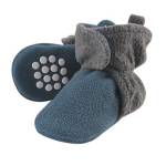 Luvable Friends Baby-boys - Set di accessori invernali in pile, Coronet Blue Heather Charcoal, 12-18 mesi