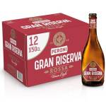 Peroni Birra Gran Riserva Rossa, Cassa con 12 Bottiglie da 50 cl, 6 L, Tipo Vienna Style dal Gusto Corposo con Aroma di Malto e Caramello, Gradazione Alcolica 5.2% Vol