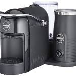 Lavazza A Modo Mio Jolie&Milk Black Macchina per caffè, 1710 W, 1 Cups, ABS (Plastica), Nero