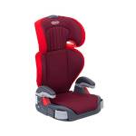 Graco Junior Maxi Leggero Schienale Alto Booster Seggiolino Auto, Gruppo 2/3, Peperoncino - 3530 g