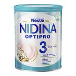 NESTLÉ NIDINA Optipro 3 Latte di crescita polvere da 12 mesi, Latta 800 g