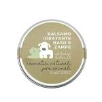 Balsamo Idratante Naso e Zampe per Cani – 100% Naturale, Made in Italy – Idrata, Ripara e protegge i polpastrelli e il naso del cane – con Burro di Karitè – 30ml