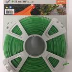 Stihl Filo da taglio rotondo Ø 2,0 mm x 119 m verde