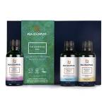 Naissance Confezione Set Oli Da Massaggi BIO The Essentials Box - Kit Regalo Coccole Decontratturante 3 x 50ml - Caldo Per Donna Uomo Originale - Rilassante Dolori Muscolari Terapeutico Riscaldante