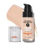 Revlon ColorStay, Fondotinta per Pelle Mista e Grassa, con Protezione Solare SPF 15, Formula Duratura, Oil Free (30ml), 110 Ivory