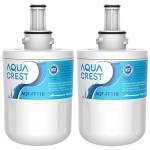 AQUACREST DA29-00003G Filtro Acqua Frigorifero, Compatibile con Samsung Aqua Pure PLUS DA29-00003G, DA29-00003B, DA29-00003A, DA97-06317A, HAFCU1/XAA, HAFIN2/EXP (2)