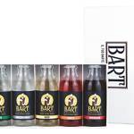 BART - Box Aperitivo 5 Cocktail Pronti Da Bere, Cocktail Set, Kit idee regalo, Bottigliette in vetro monodose da 125ml, (Americano, Spritz, Hugo, Moscow Mule, Mojito) (BOX DA 5)