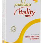 Omega 3 1000mg - Olio di Pesce con 800mg EPA e DHA per capsula | L’unico Omega 3 IFOS certificato 5 stelle dal 2006 | Integratore di Olio di Pesce in Capsule con 90% Omega-3 rTG | 30 capsule