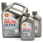 Shell 10W-60 Helix Ultra Racing - 10W60 5+2 Liter