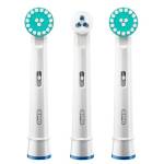 Oral-B testine di ricambio Ortho Care Essential Kit (3 Pezzi)