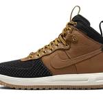 Nike Uomo Lunar Force 1 Duckboot Ale Marrone/Ale Marrone-Nero (805899 202), Ale Marrone/Ale Marrone-nero, 44 EU