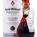 Giusti - Aceto Balsamico di Modena IGP 1 Medaglia d’argento – 250ml Anforina con cappelliera