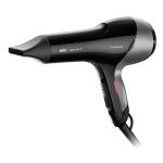 Braun Satin Hair 7 SensoDryer BRHD780E Asciugacapelli Phon Professionale, 2000 W, Motore AC, Sensore Termico, Tecnologia IONTEC, Concentratore, Nero