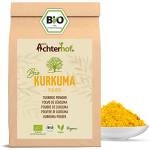 vom Achterhof Polvere di Curcuma biologica 1000g | radice finemente macinata |