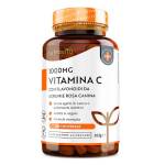 Nutravita Vitamina C 1000 mg ad Alto Dosaggio – 180 Compresse Vegane (6 Mesi) – Acido Ascorbico – Integratore Difese Immunitarie con Bioflavonoidi e Rosa Canina