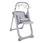 Polly Magic Relax Seggiolone Pappa Per Bambini 0 Mesi - 3 Anni, Grigio, 580.0 X Mm X 900.0 X Mm X 285.0