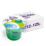 NUTILIS AQUA GEL MENTA - Alimento a Fini Medici Speciali Per la Gestione Dietetica del paziente Disfagico, Problemi di Deglutizione, senza Zucchero al Gusto Menta - 12 x 125g