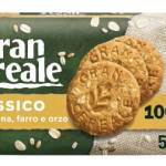 Gran Cereale Biscotti Gran Cereale Classico, Ricchi di Fibra e Fosforo - 500 gr