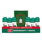 Borotalco, Deodorante Roll On Originale e Talco Assoluto in Polvere, Formula Senza Alcool, Assorbe il Sudore, Profumo Borotalco, 72h di Efficacia - 6 Flaconi da 50 ml