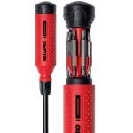 Megapro 151TP 15-In-1 Tamperproof Driver, Red/Black by Megapro