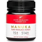 New Zealand Honey Co. Miele di Manuka MGO 514+ / UMF 15+ | Attivo e lordo | Prodotto in Nuova Zelanda | 250g
