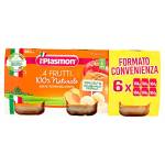 Plasmon - Omogeneizzato Frutta Mista, 6x104 g