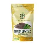 Semi di Broccoli Biologici per Germogli - 125g. Per Broccolo Bio Germinazione a Casa. Fonte di Vitamina A B C ed E. Contiene Potassio Calcio Ferro Antiossidanti. Semi di Germogli di Broccoli.