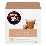 NESCAFÉ Dolce Gusto Cortado Espresso Macchiato Caffè Macchiato 16 Capsule