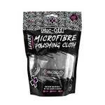 Muc-Off Luxury Microfibre Cloth - Panni Microfibra Morbidi per Pulire e Lucidare la Bicicletta - Panno Microfibra Auto e Altri Mezzi che Intrappola lo Sporco e Assorbe l'Acqua