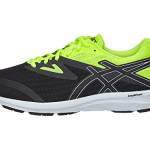 ASICS Men's Amplica Black/Silver/Safety Yellow 9 D US D (M)