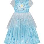 Disney Girls' Toddler Princess Fantasy Nightgown, Cinderella at The Ball, 2T