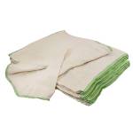 avo + cado Cotone biologico Prefolds misura 2 – Contenuto: 10 pezzi – si adattano in taglia unica per pannolini di stoffa – 100% cotone Öko-Tex non sbiancato