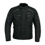 Freeday Giacca da moto invernale uomo C-100 XXXXL Nero