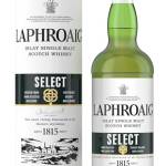 Laphroaig, Laphroaig Select Single Malt Scotch Whisky, torbato, profondo e complesso - 1 bottiglia da 700ml - l'imballaggio può variare